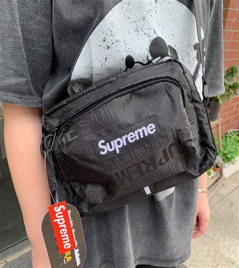 supreme bag replicas|is your supreme bag real.